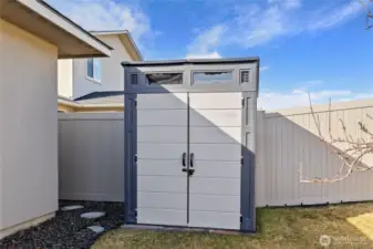 Additional storage!