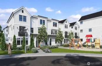 Shaw Heights Townhomes