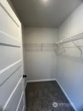 Walk-in closet example