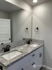 Jr Suite Bathroom example