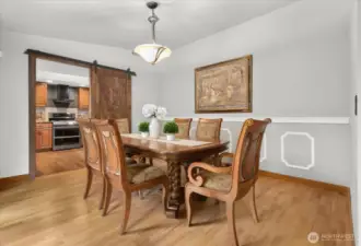 Dining Room of the Kitchen