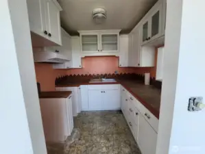 Kitchen from dining