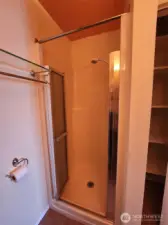 Primary bath shower
