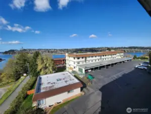 View from unit