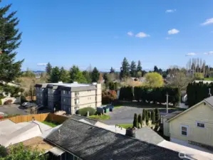 View with unit