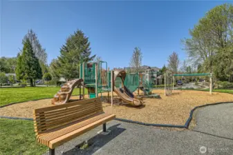 More parks, tot lots with close proximity to abundance of trails.