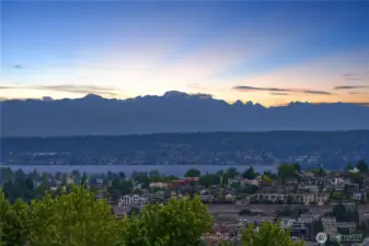 This view will offer you some of the most amazing sunrises throughout the year!