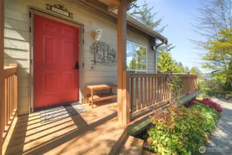 Front door