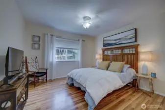 Bedroom main level