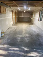 2 car garage