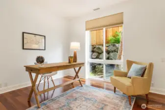 This Bedroom #2 currently set as an office.