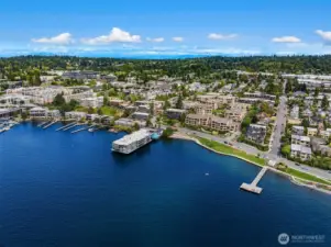 So close to the lake and all there is to enjoy.
