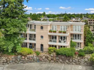 Just six units make up this special complex.