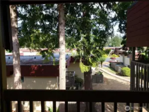 Deck overlook