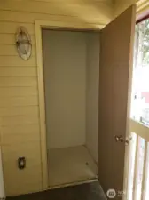 Deck Storage Room
