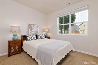 Downstairs bedroom/ Office