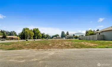 Dirt work can be included to help get your new home started!