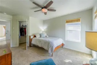 2nd bedroom is mirror image of the first