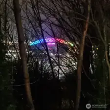 And the Stadium view at night is surprising!