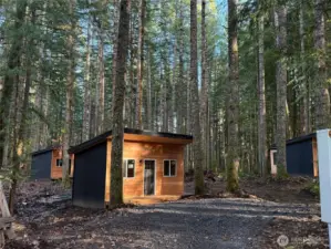 Two brand new cabins!