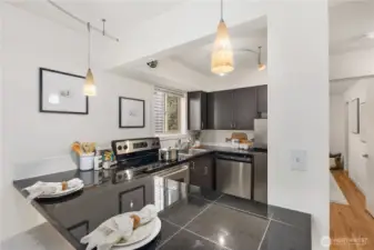 Stainless steel appliances