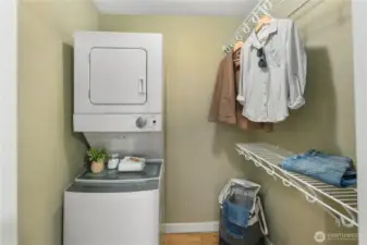 In-unit laundry