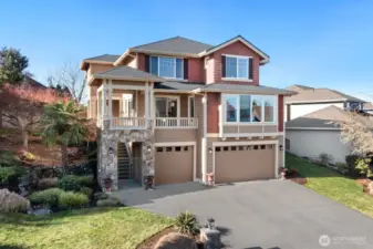Stunning NW architecture inside and outside of the immaculate home!