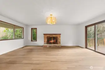 Plenty of light coming from both sides