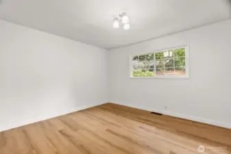 Main floor Bedroom 1