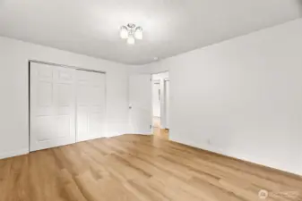 Main floor Bedroom 1 - other view