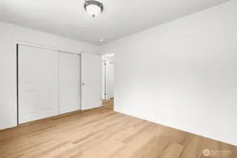 Main floor Bedroom 2 - other view