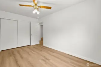 Main floor Bedroom 3 - other view