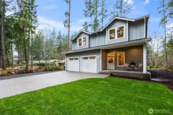 Brand new Northwest Contemporary home