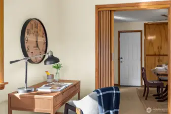 Floorplan offers lots of options for every lifestlye