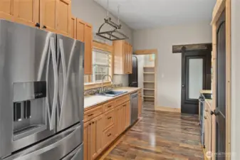 Stainless Steel Appliances
