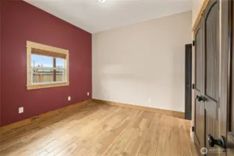 Primary Bedroom with attached Bathroom.