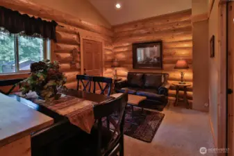 Primary Suite includes its own living space.