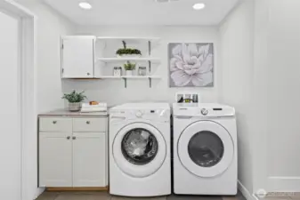 Oversized Laundry Room