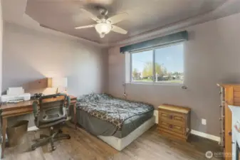 Lower lever bedroom #5 with walk in closet