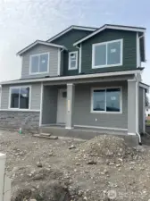 pic of actual home