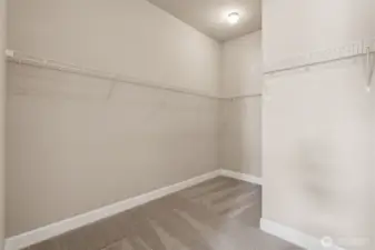 Walk-in closet