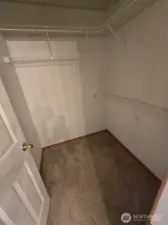 Master closet