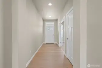 Looking back to entry door.