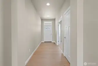 Looking back to entry door.