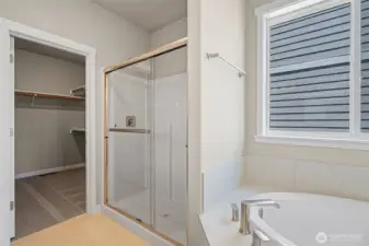 Walk-in shower