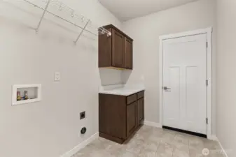 laundry room