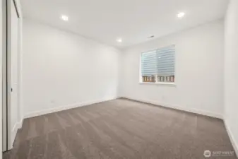 Main floor bedroom