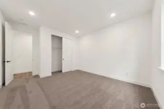 Main floor bedroom