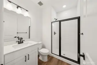 Main floor bathroom