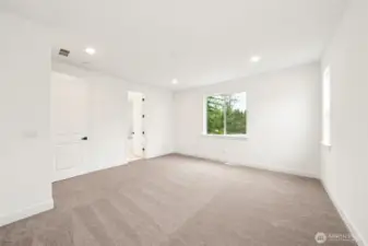 Primary bedroom